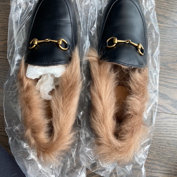 Gucci Shoes - Gucci Loafers fur lined